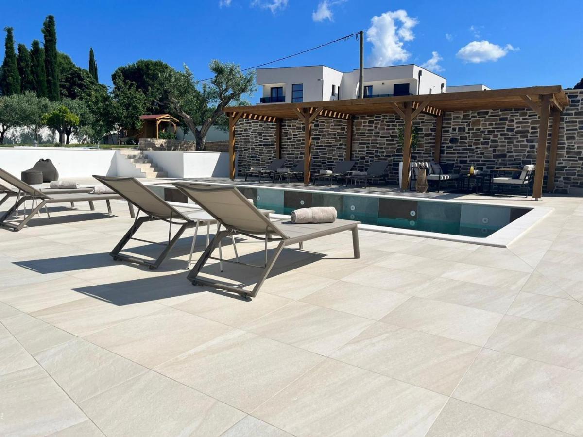 Olivea Luxury Suites Fažana エクステリア 写真